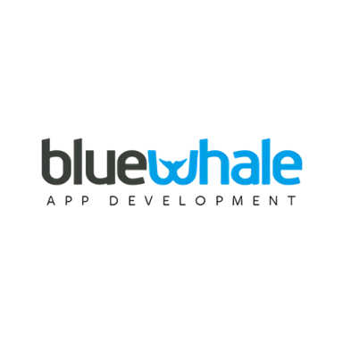 Blue Whale Apps logo